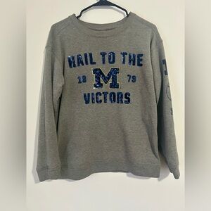 PINK Victoria's Secret University of Michigan Crewneck Sweater